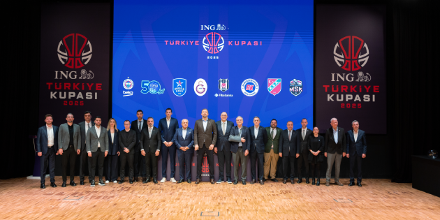 ING Türkiye Kupası'nda Çeyrek Final Eşleşmeleri Belli Oldu