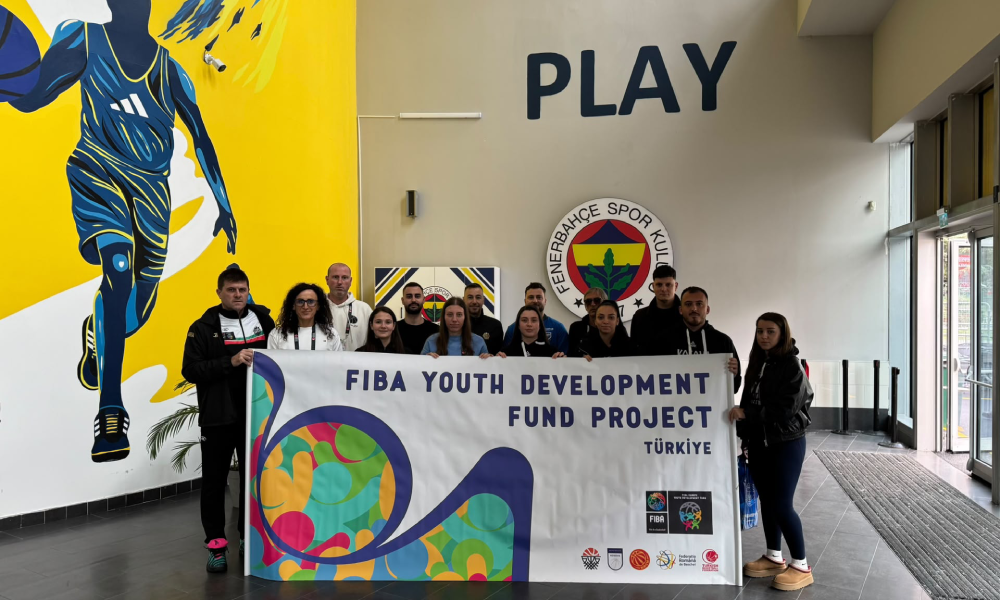FIBA Altyapı Gelişim Projesi Antrenör İzleme Ziyareti Sona Erdi