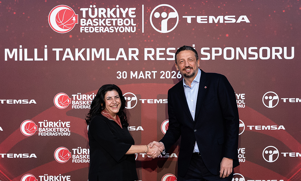 Türkiye Basketbol Federasyonu ile TEMSA Arasında Sponsorluk Anlaşması Yenilendi
