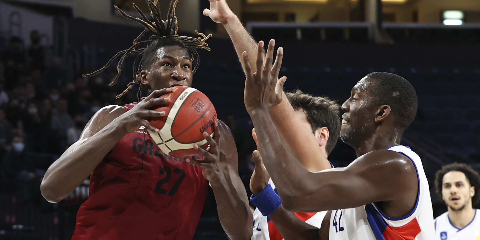 Gaziantep Basketbol Deplasmanda Kazandı