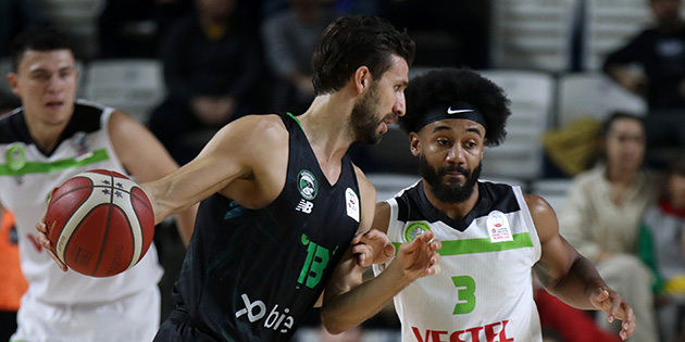 Türkiye Sigorta Basketbol Süper Ligi’nde 10. Hafta Noktalandı