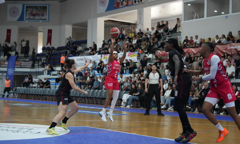 Halkbank Kadınlar Basketbol Süper Ligi’nde 3.Hafta Maçları Oynandı