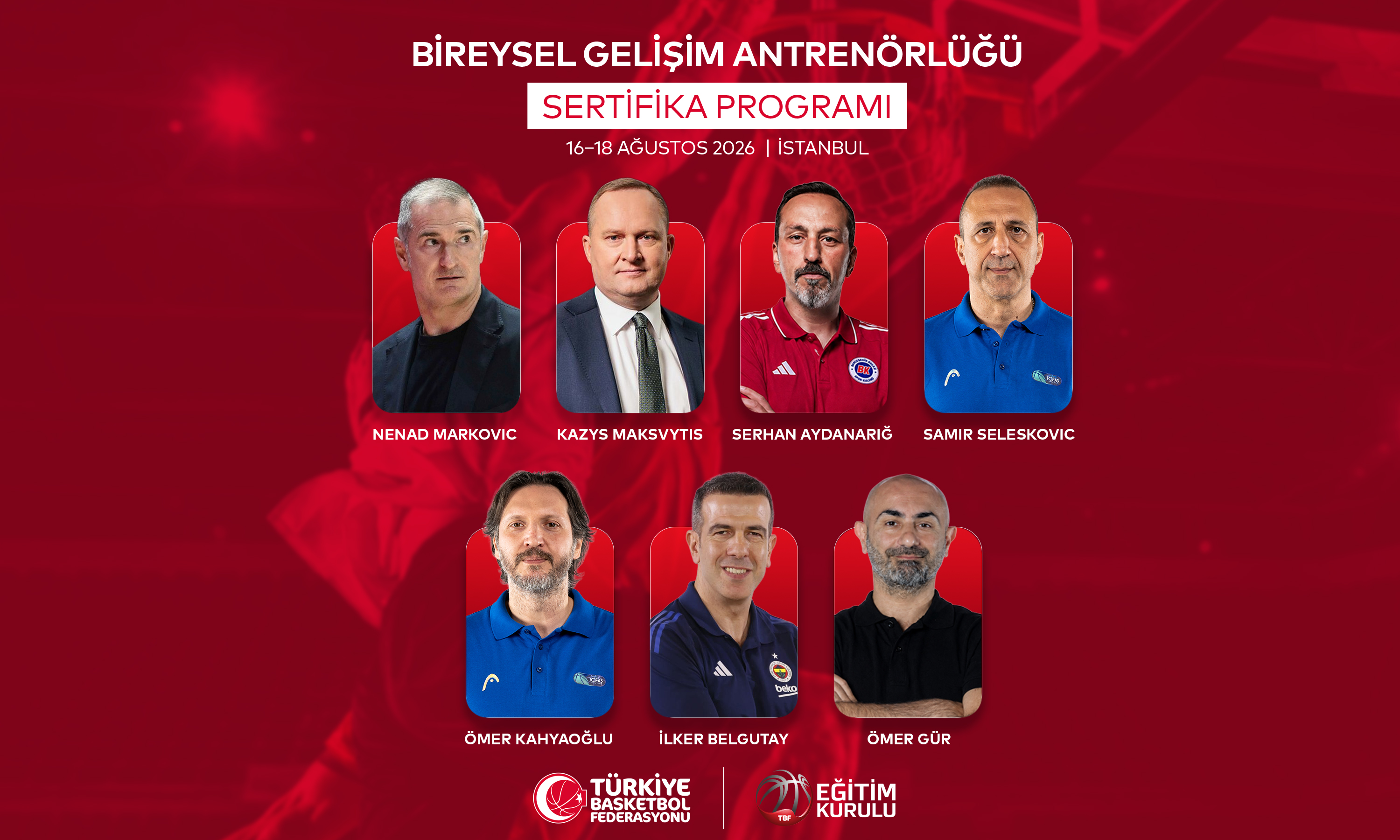 Bireysel Gelişim Antrenörlüğü Sertifika Programı 16-18 Ağustos'ta İstanbul'da Düzenlenecek
