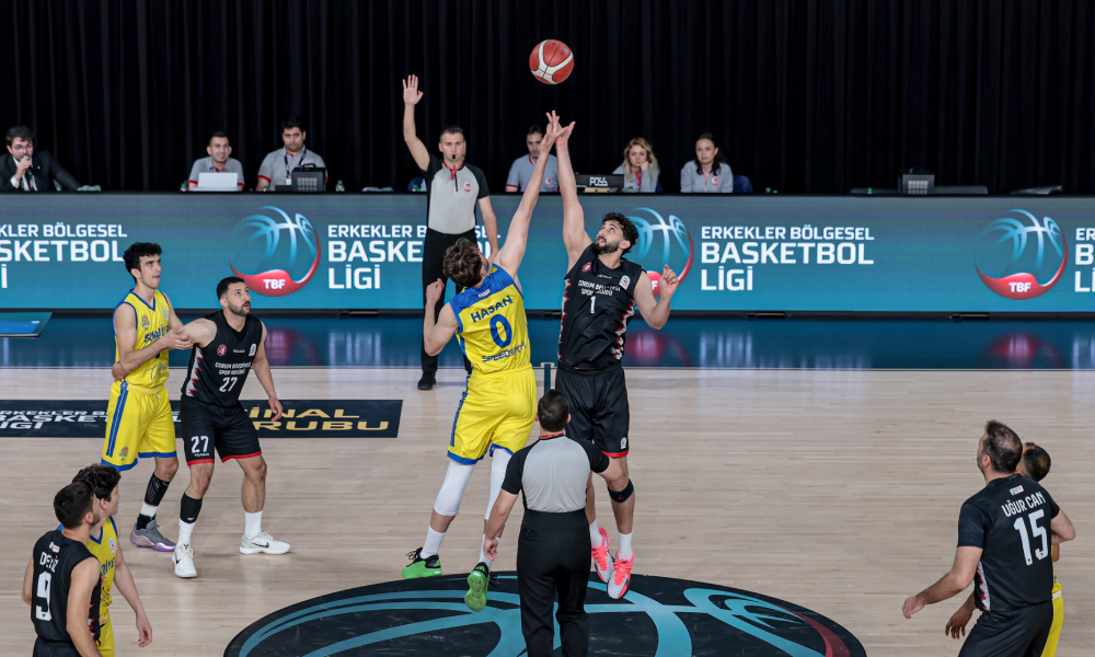 Erkekler Bölgesel Basketbol Ligi'nde Final Grubu Heyecanı Başladı