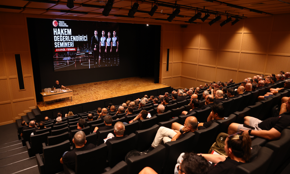 Hakem Değerlendiricileri Semineri İstanbul’da Başladı