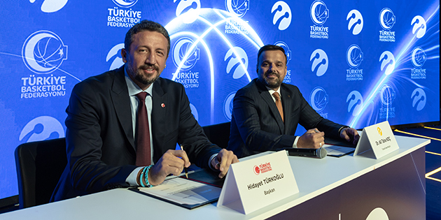 Turkcell, Basketbol Gelişim Merkezi'nin İsim Sponsoru ve Milli Takımlar Ana Sponsoru Oldu
