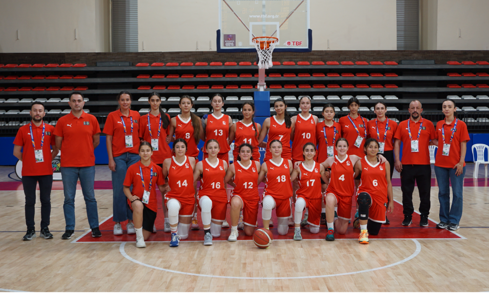 FIBA Altyapı Gelişim Projesi Final Kampı’nda İkinci Gün Tamamlandı