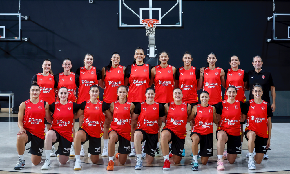 A Kadın Milli Takımımız FIBA 2026 Kadınlar Basketbol Dünya Kupası Hazırlıklarına Başladı