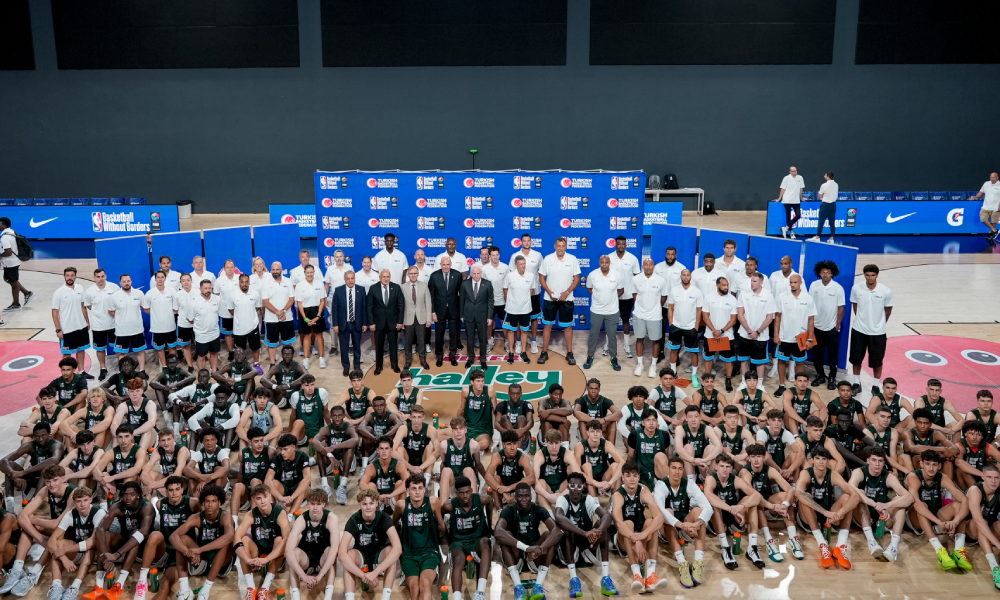 Basketball Without Borders Next Up Kampı'nın Açılış Töreni Gerçekleşti