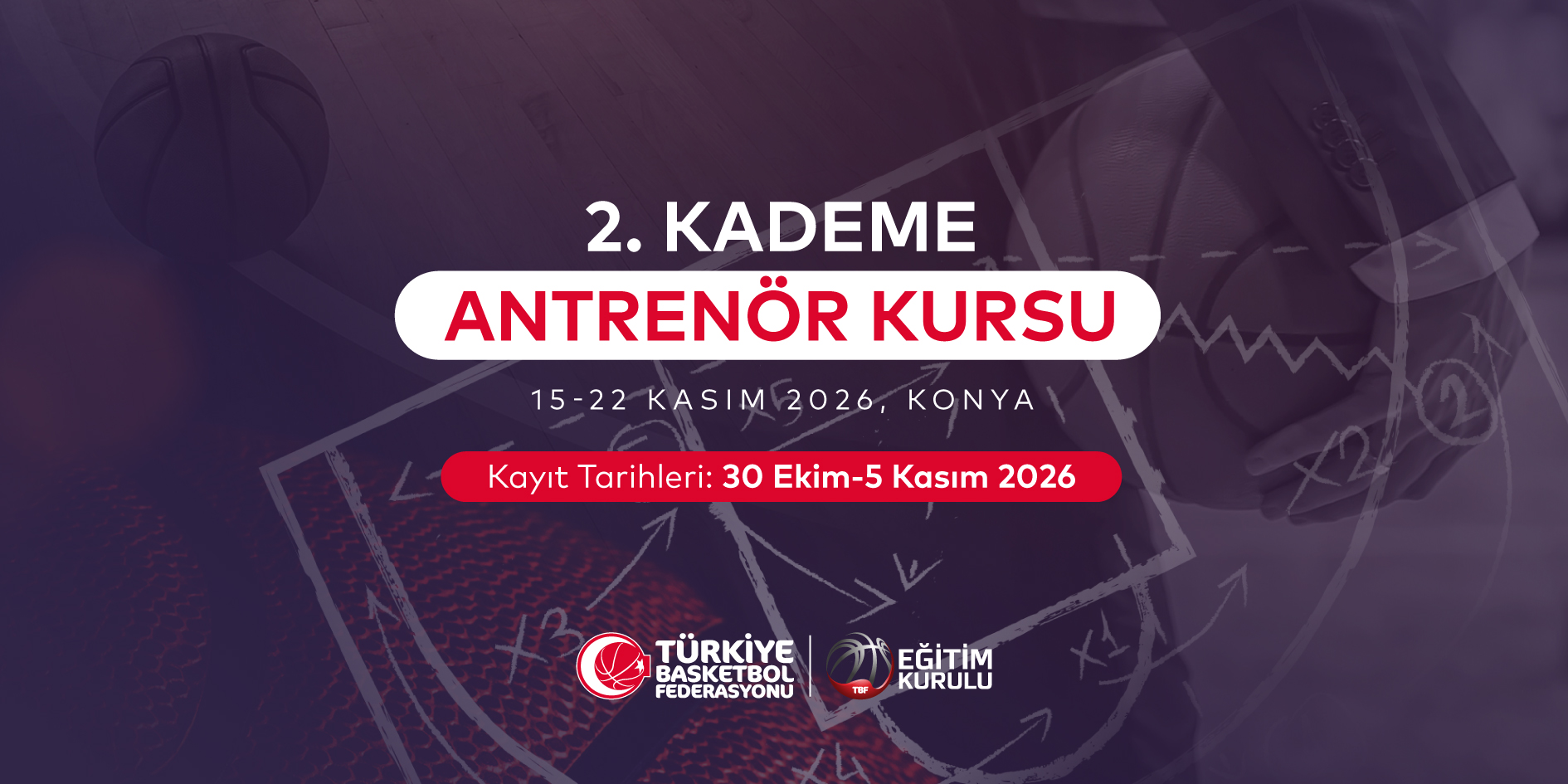 2. Kademe Antrenör Kursu Konya'da Düzenlenecek