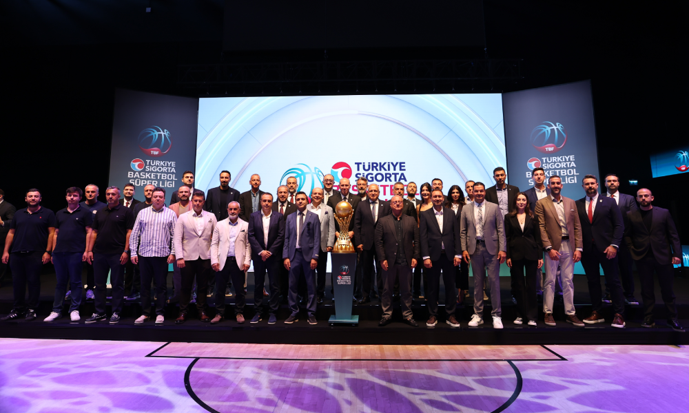 Türkiye Sigorta Basketbol Süper Ligi’nde 2026-2027 Sezonunun Fikstür Kura Çekimi Gerçekleştirildi
