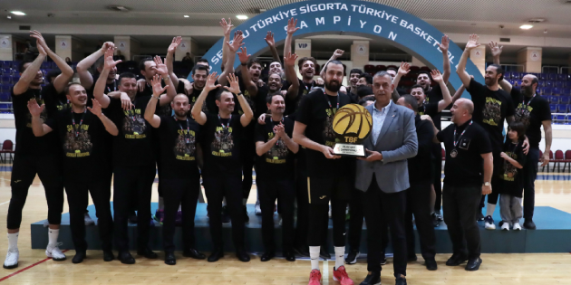 Esenler Erokspor Türkiye Sigorta Türkiye Basketbol Ligi’nde Play-Off Şampiyonu Oldu