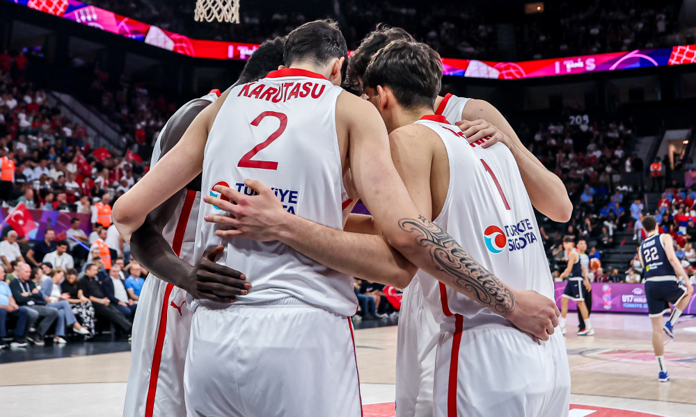 17 Yaş Altı Yıldız Erkek Milli Takımımız FIBA U17 Basketbol Dünya Kupası'nda Üçüncülük Maçı Oynayacak