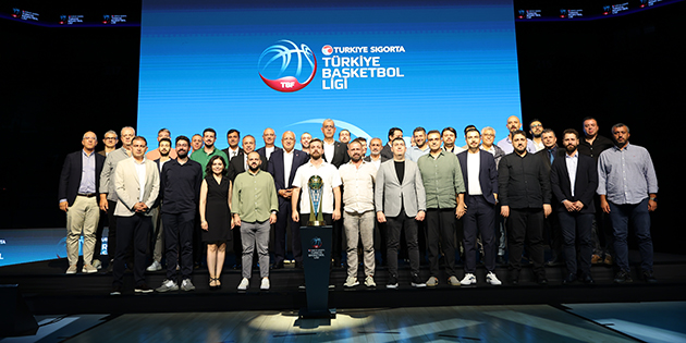 Türkiye Sigorta Türkiye Basketbol Ligi’nde 2025-2026 Sezonunun Fikstür Çekimi Gerçekleştirildi