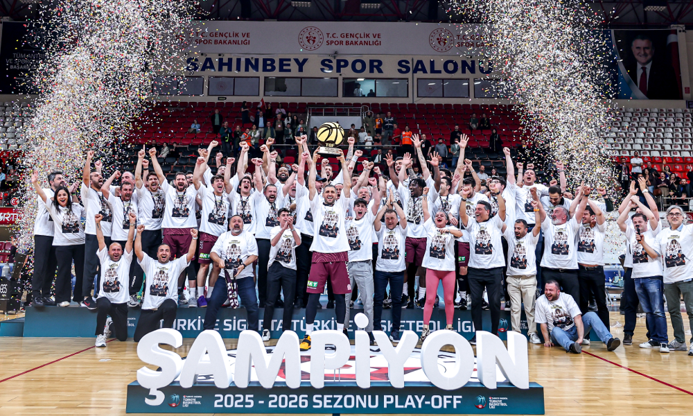 Parmos Bordo BK, Türkiye Sigorta Türkiye Basketbol Ligi’nde Play-Off Şampiyonu Oldu