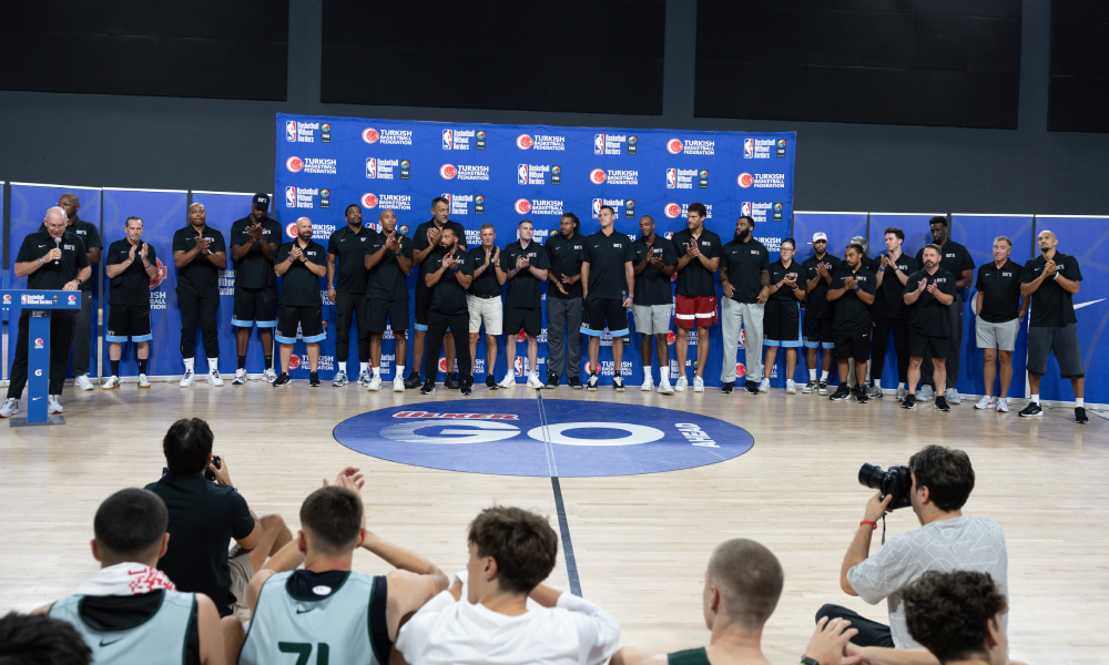 İstanbul'da Düzenlenen Basketball Without Borders Next-Up Kampı tamamlandı