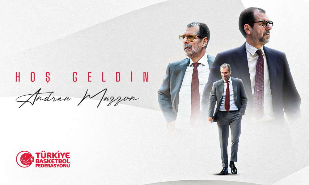 A Kadın Milli Takımımızda Başantrenörlük Görevine Andrea Mazzon Getirildi