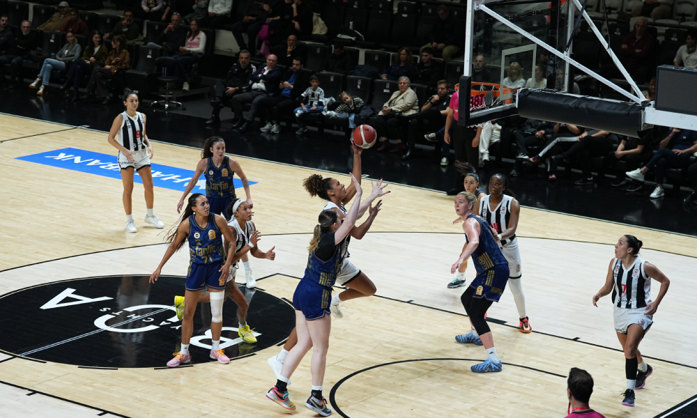 Halkbank Kadınlar Basketbol Süper Ligi’nde 4.Hafta Heyecanı Yaşandı