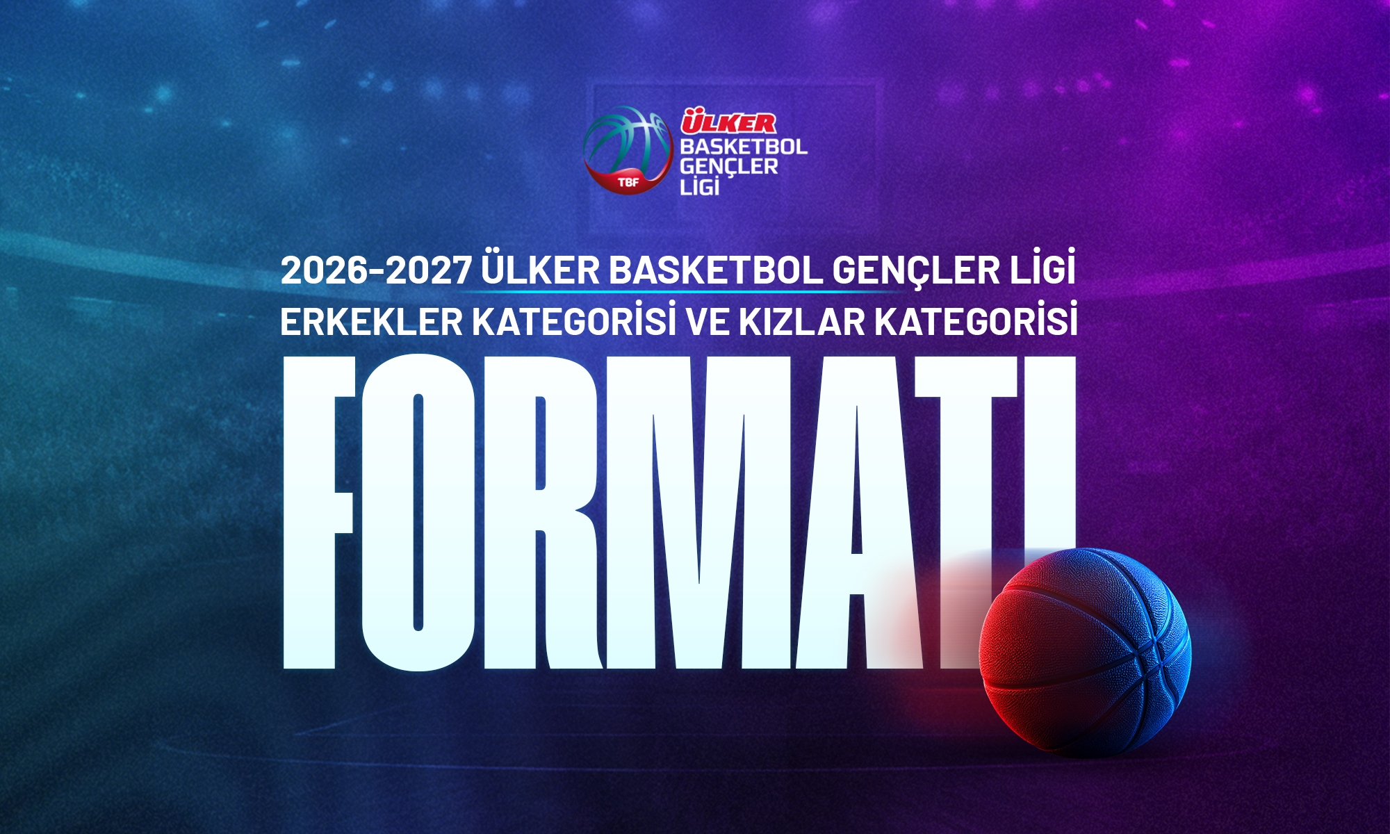 Ülker Basketbol Gençler Ligi’nde 2026-2027 Sezonu Formatı ve Pencere Tarihleri Belli Oldu