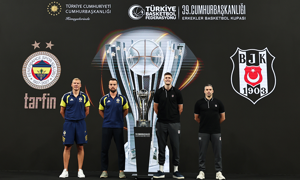 39. Cumhurbaşkanlığı Erkekler Basketbol Kupası Öncesi Basın Toplantısı Düzenlendi