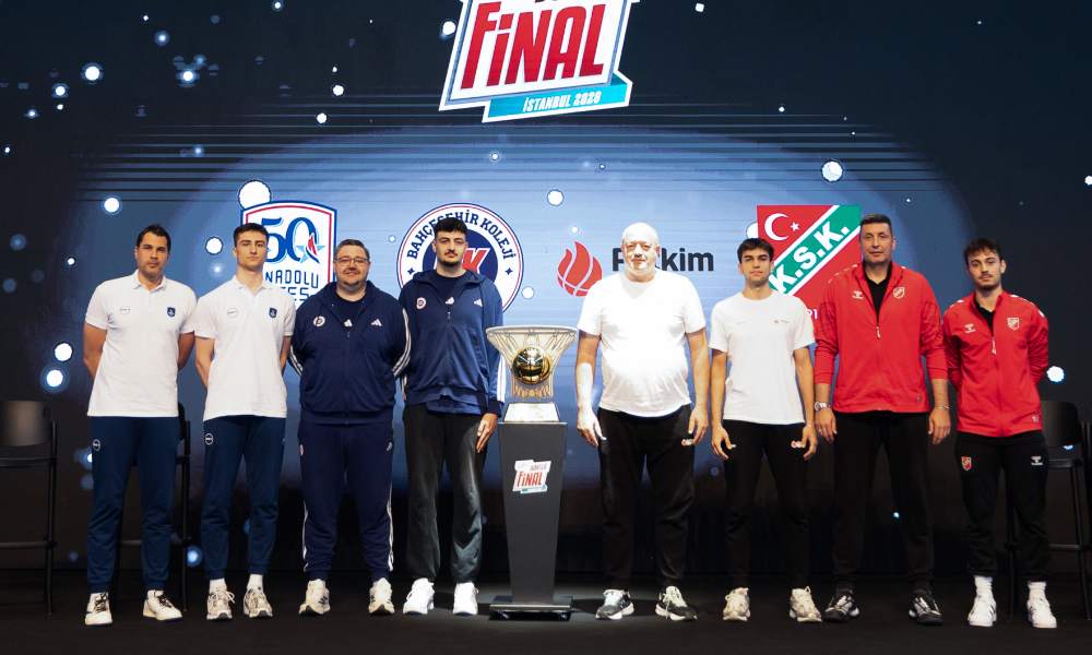 Ülker Basketbol Gençler Ligi 2026 Dörtlü Finali Öncesi Erkekler Kategorisi Basın Toplantısı Düzenlendi