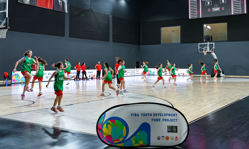 FIBA Altyapı Gelişim Projesi Final Turnuvası Çanakkale’de Düzenlenecek