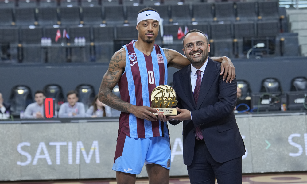 Türkiye Sigorta Basketbol Süper Ligi’nde Normal Sezonun En Değerli Oyuncusu Marcquise Reed Oldu