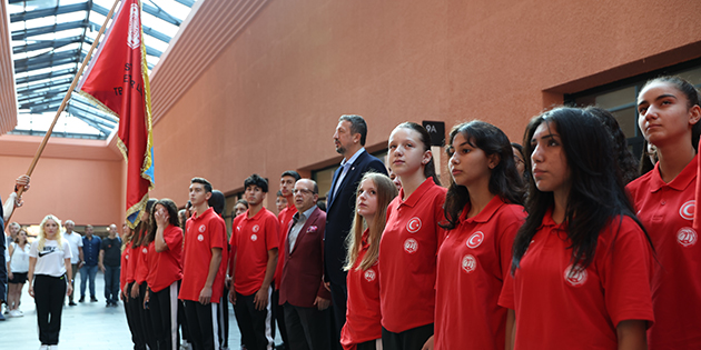 İstanbul TBF Basketbol Spor Lisesi Eğitim Hayatına Başlıyor