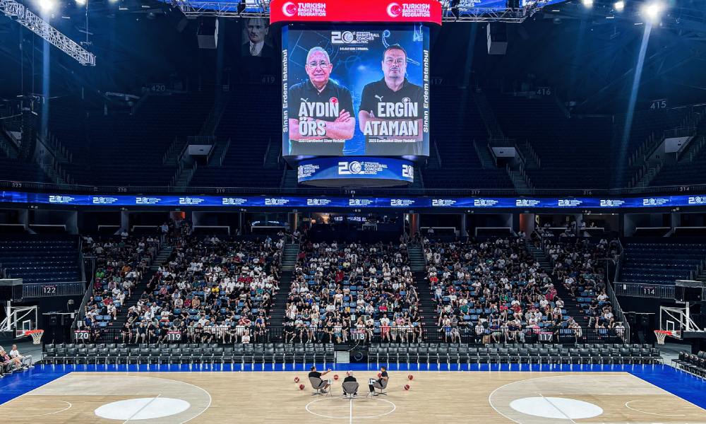 20. Uluslararası Basketbol Antrenör Semineri Tamamlandı