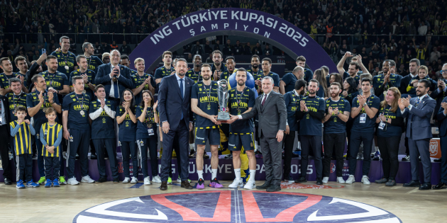 ING Türkiye Kupası 2025’te Şampiyon: Fenerbahçe Beko