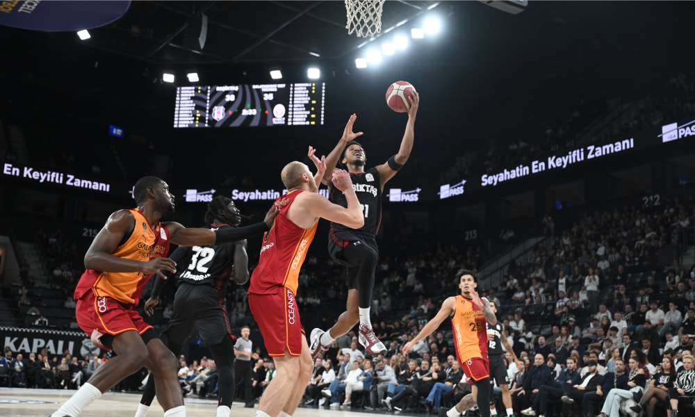 Türkiye Sigorta Basketbol Süper Ligi’nde 4.Hafta Maçları Oynandı