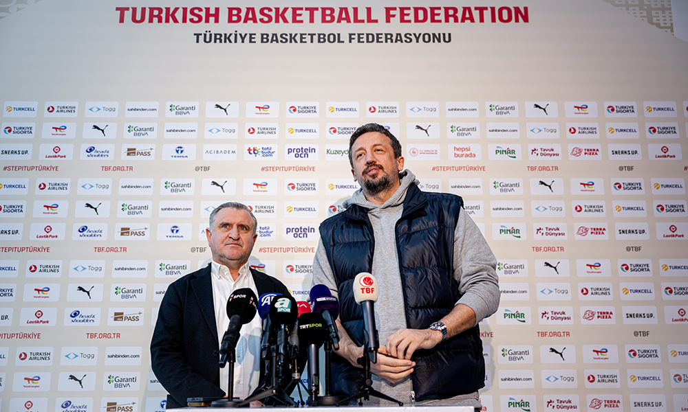 A Erkek Milli Takımımız Basın Mensuplarıyla Buluştu