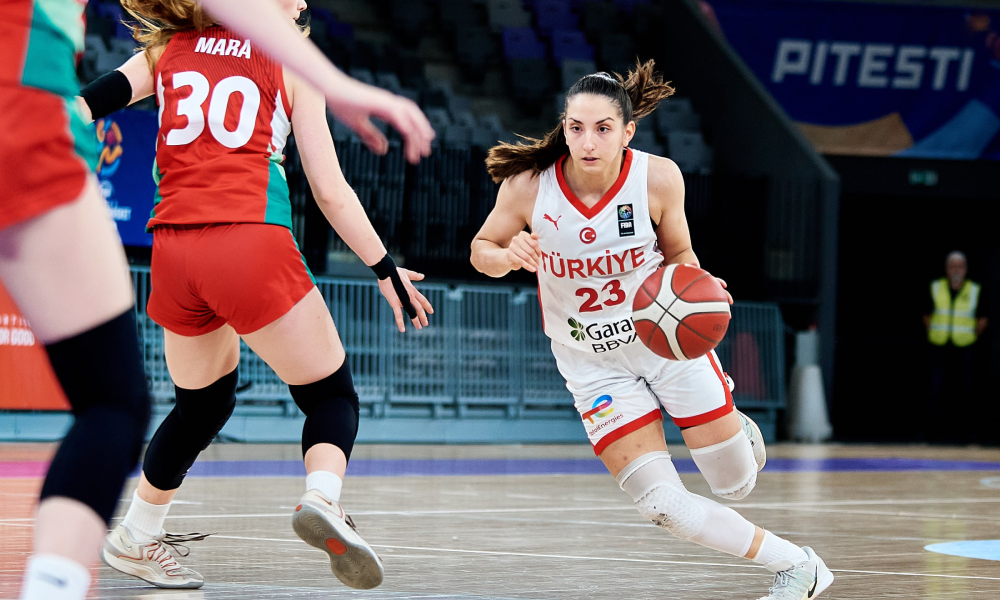 16 Yaş Altı Yıldız Kız Milli Takımımız Avrupa Şampiyonası'nı 6.Sırada Tamamladı