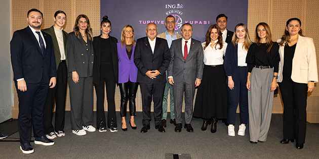 ING Kadınlar Türkiye Kupası’nın Eşleşmeleri Kura Çekimiyle Belli Oldu