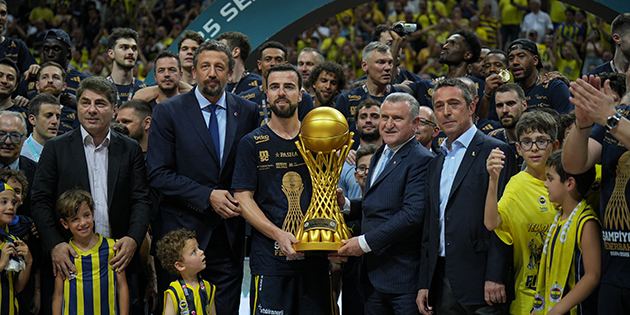 Türkiye Sigorta Basketbol Süper Ligi’nde Şampiyon: Fenerbahçe Beko