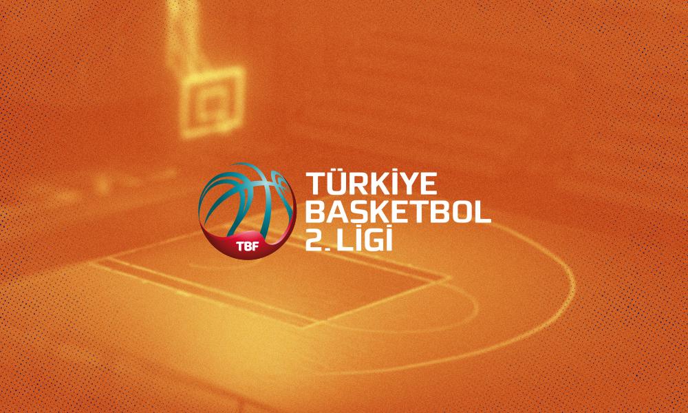 Türkiye Basketbol 2. Ligi’nde 2026-2027 Sezonunda Mücadele Edecek Takımlar Belli Oldu