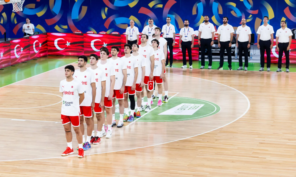 20 Yaş Altı Ümit Erkek Milli Takımımız Hırvatistan'ı Mağlup Etti
