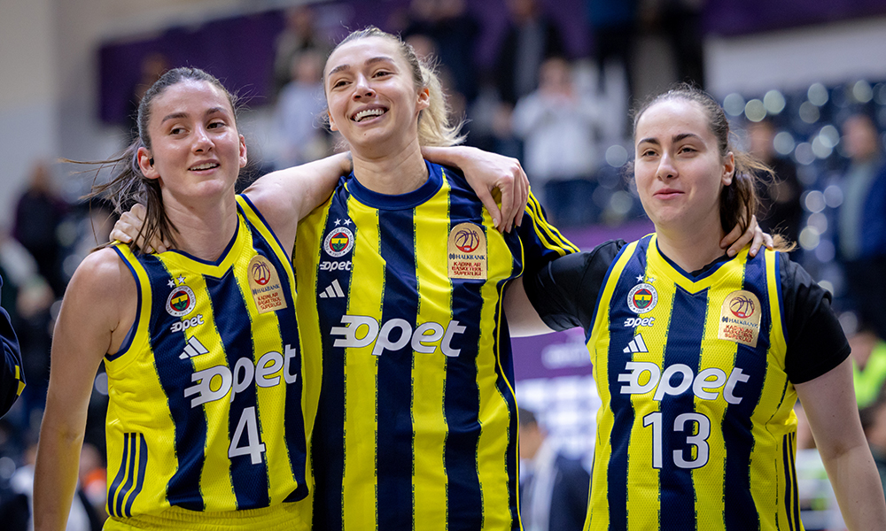Halkbank Kadınlar Türkiye Kupası 2026'da İlk Finalist Fenerbahçe Opet