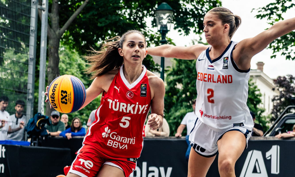 3x3 23 Yaş Altı Kadın ve Erkek Milli Takımları Milletler Ligi Birinci Ayağını Tamamladı