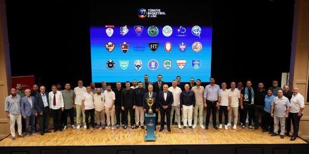 Türkiye Basketbol 2. Ligi’nde 2025-2026 Sezonunun Fikstürü Belirlendi
