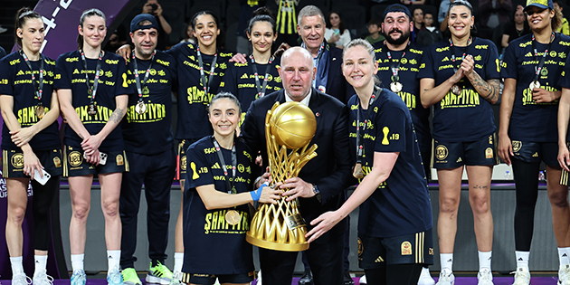 ING Kadınlar Basketbol Süper Ligi Şampiyonu Fenerbahçe Opet