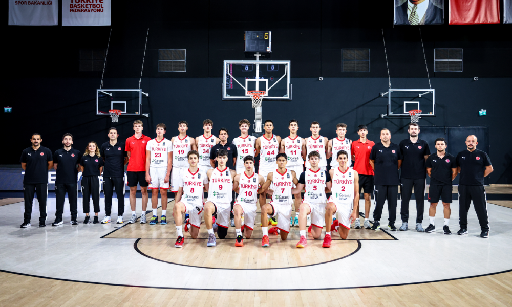 16 Yaş Altı Yıldız Erkek Milli Takımımız 25. TBF Uluslararası U16 Yıldız Erkekler Turnuvası’na Galibiyetle Başladı