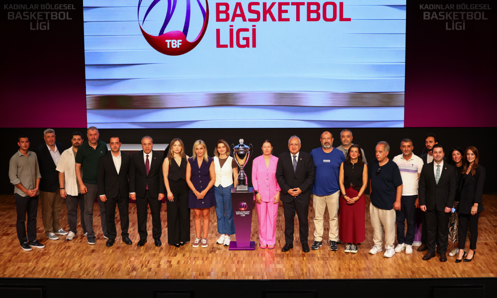 Kadınlar Bölgesel Basketbol Ligi’nde 2026-2027 Sezonunun Fikstürü Belirlendi