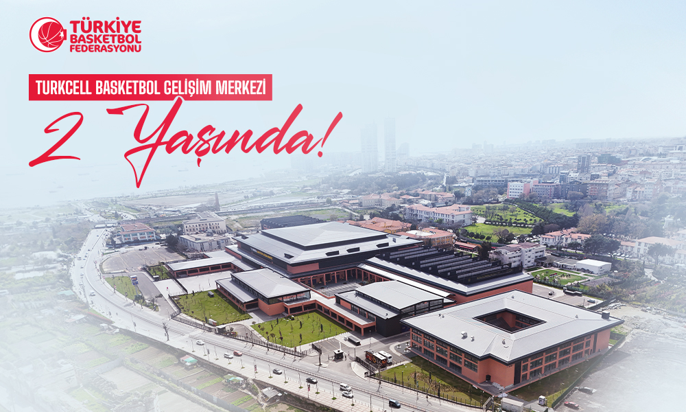 Turkcell Basketbol Gelişim Merkezi 2 Yaşında