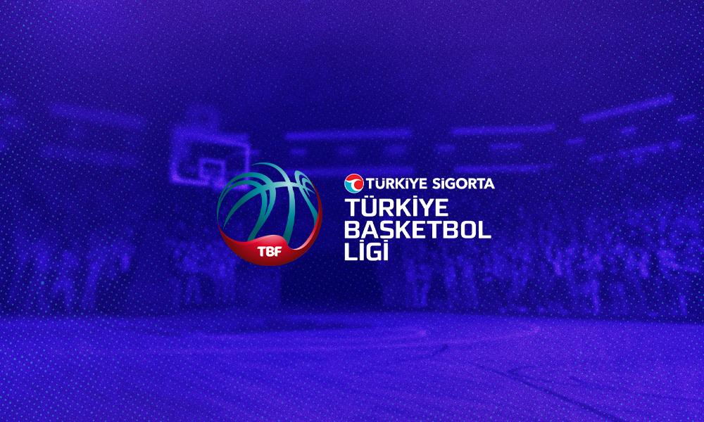 Türkiye Sigorta Türkiye Basketbol Ligi’nde 34. Hafta Programı