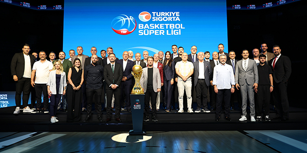 Türkiye Sigorta Basketbol Süper Ligi’nde 2025-2026 Sezonunun Fikstür Çekimi Gerçekleştirildi