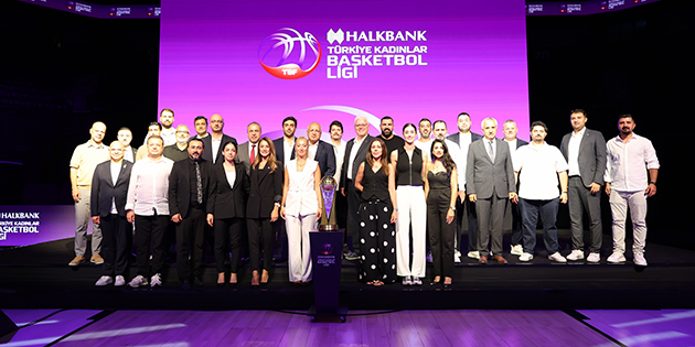 Halkbank Türkiye Kadınlar Basketbol Ligi’nde 2025-2026 Sezonunun Fikstürü Belli Oldu
