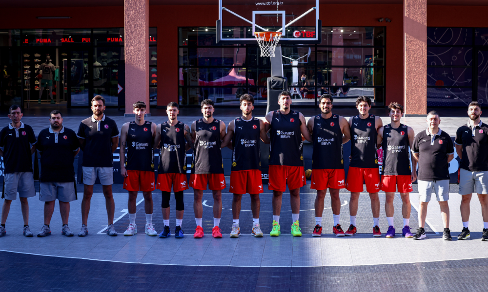 3x3 23 Yaş Altı Kadın ve Erkek Milli Takımları İstanbul Kampına Başladı