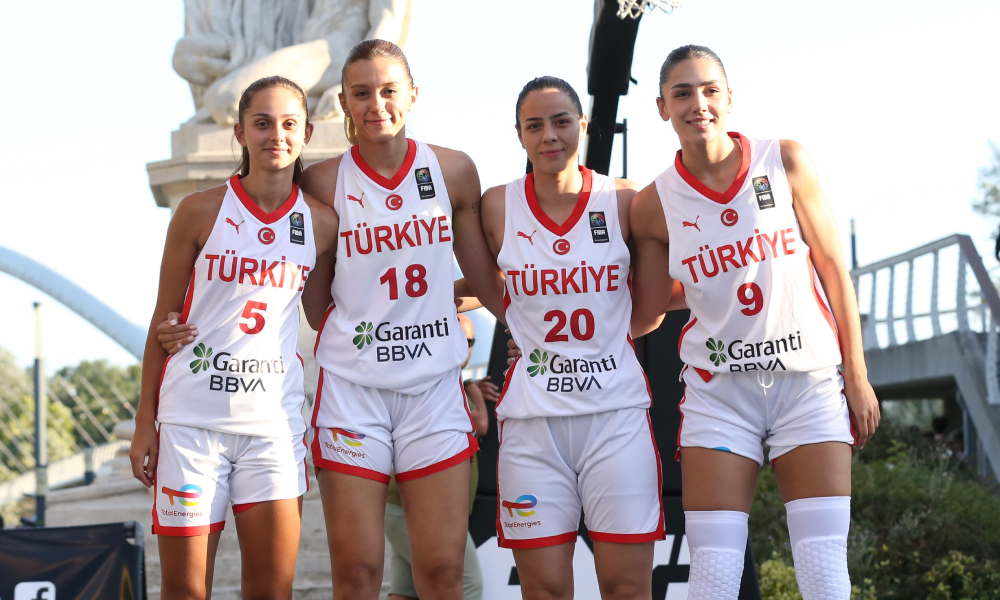 3x3 23 Yaş Altı Kadın ve Erkek Milli Takımları Milletler Ligi İkinci Ayağında İkinci Gün Maçlarını Geride Bıraktı