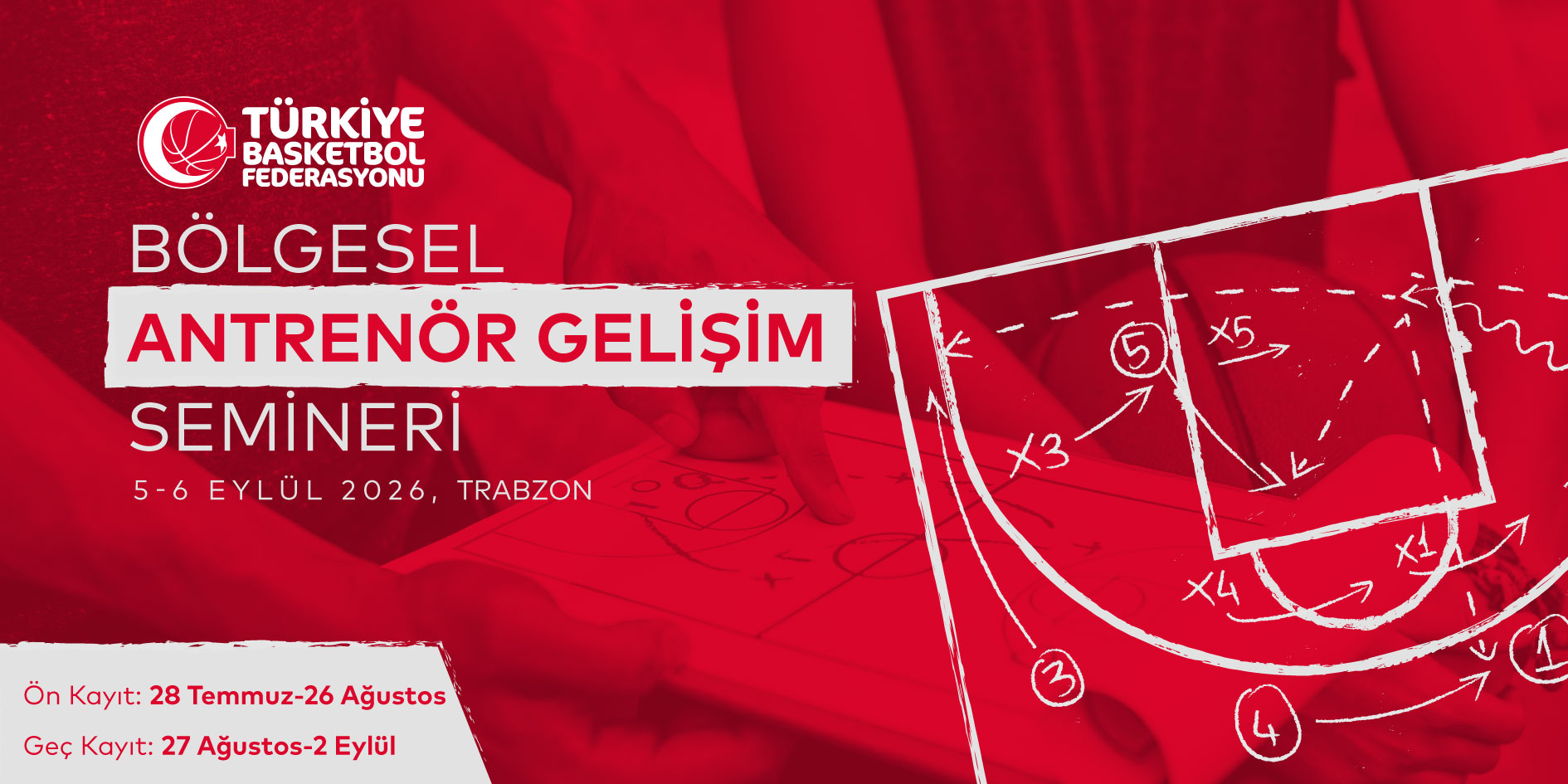 Bölgesel Antrenör Gelişim Semineri Trabzon'da Düzenlenecek
